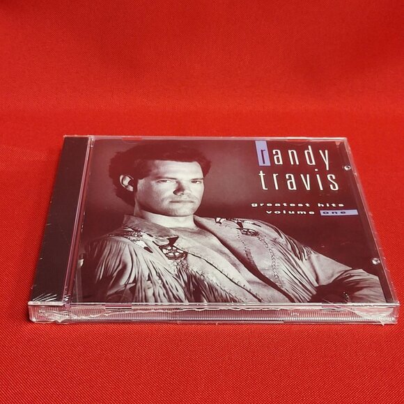 Randy Travis Greatest Hits Volume One CD New Sealed 1992 - Picture 3 of 8